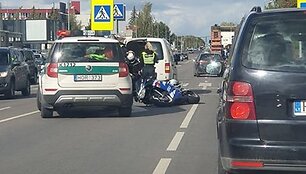 Įvykio vietoje
