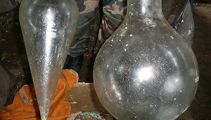 Demaskuota narkotikų laboratorija