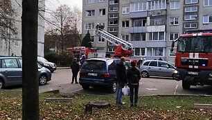 Įvykio vietoje