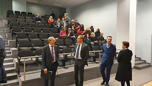 Susitikimas Vilniaus miesto apylinkės teisme