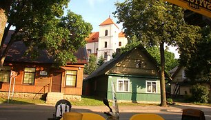 Vaizdas i&scaron; kavinės &bdquo;Mojo&ldquo; Trakuose