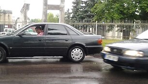 Sulaikytas neblaivus vairuotojas