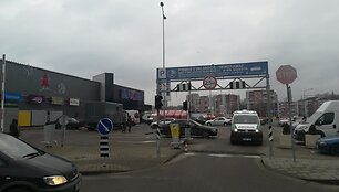 Įvykio vietoje