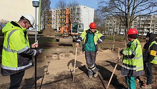 Renovacijos ženklai senajame Vilniaus Žirmūnų rajone