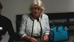 A.Zalatorienės byla: vairuotoja teisme