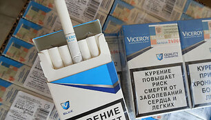Sulaikyta cigarečių kontrabanda