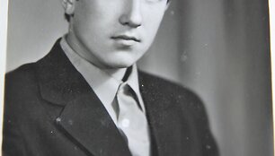 Audrius Remeikis jaunystėje