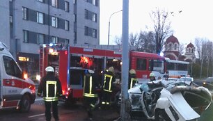 Įvykio vietoje