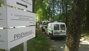 Nelaimės vietoje