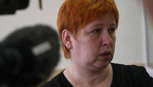 Nuosprendžio paskelbimas &Scaron;iaulių gimnazistės nužudymo byloje: dukters netekusi motina