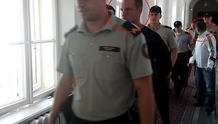  A.Žiulpiui (arčiau) prokurorai siūlo skirti 11 metų nelaisvės, o M.Bernotui &ndash; net 14 metų.