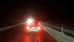 Eismo sąlygos Alytuje ir jo apylinkėse