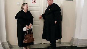 Advokatai teisme dėl dingusio vilkiko su kontrabandiniu kroviniu
