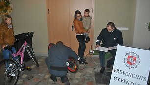 &Scaron;ventės akimirka: daiktų žymėjimas