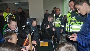 &Scaron;ventės akimirka