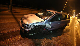 &bdquo;Opel Astra&ldquo; įvykio vietoje