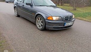 Teisiamo vairuotojo byloje &scaron;is BMW automobilis (GDZ 036) tapo nusikalstamos veikos įrankiu.