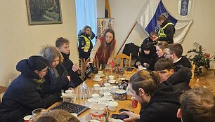 Ie&scaron;koma Evelina Gaulienė: atokvėpis ir paie&scaron;kų koordinavimas