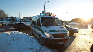 Nelaimės vietoje