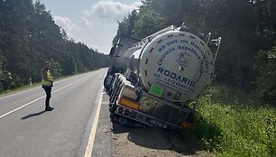 Įvykio vietoje