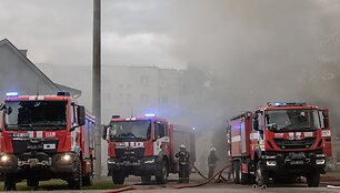 Įvykio vietoje