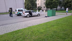 Įvykio vietoje