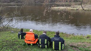 Briedžio gelbėjimo operacijos paspartinti nepavyko