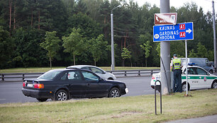 Įvykio vietoje
