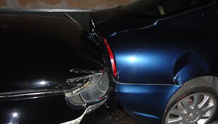 &bdquo;Audi&ldquo; trenkėsi į &bdquo;Maserati&ldquo;