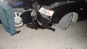 &bdquo;Audi&ldquo; trenkėsi į &bdquo;Maserati&ldquo;