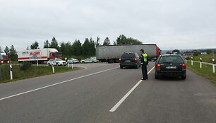 Reido Utenos apskrityje akimirka