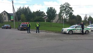 Reido Utenos apskrityje akimirka