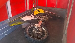 Vogtas motociklas