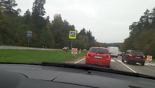 Reidas S.Batoro gatvėje