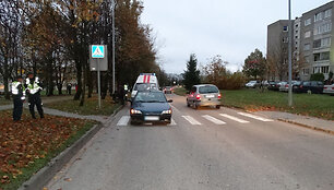 Įvykio vietoje