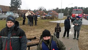 Įvykio vietoje