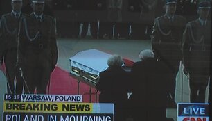 Lenkija pagerbė žuvusį Prezidentą