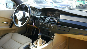 BMW i&scaron; įtartino skelbimo