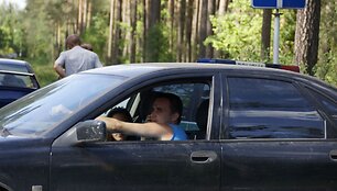 Neblaivus &bdquo;Volvo&ldquo; vairuotojas