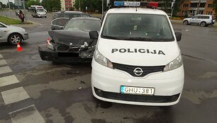 Įvykio vietoje