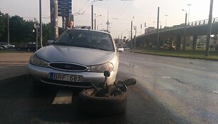 Įvykio vietoje