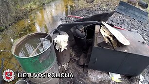 Demaskuotas bravoras
