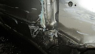 Sulaikytas automobilis ir jo vairuotojas