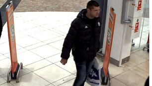 Užfiksuotas įtariamasis