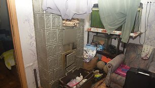 Ugniagesių aplankytas būstas Vilniuje