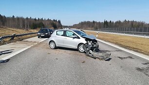 Avarijos vietoje