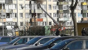 Gaisras Kėdainiuose
