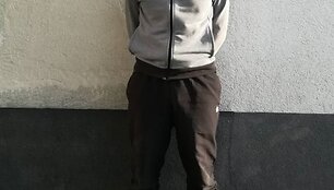 Sulaikytas įtariamasis