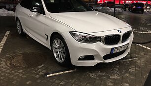 Ie&scaron;komas &bdquo;BMW 3 GT&ldquo; automobilis