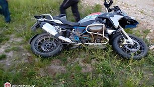 Motociklo avarija